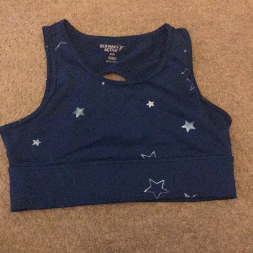 PRICE DROP Old navy active kids sports bra dry fit